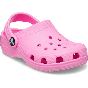 Crocs Toddler Classic Klumpa Fiú Rózsaszín | HU 1395JPQJ